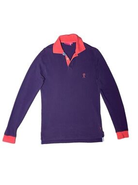 Vicomte A. Paris Palm Beach Polo Long-Sleeve Shirt